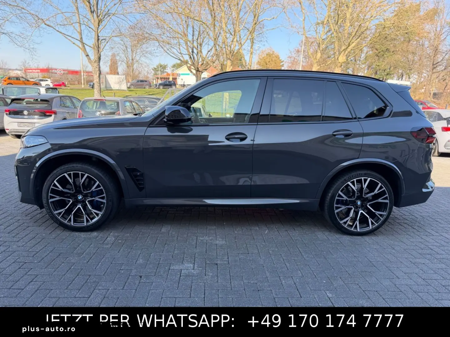 BMW X5 M Competition VOLL 360 KAMERA PANO MASSAGE