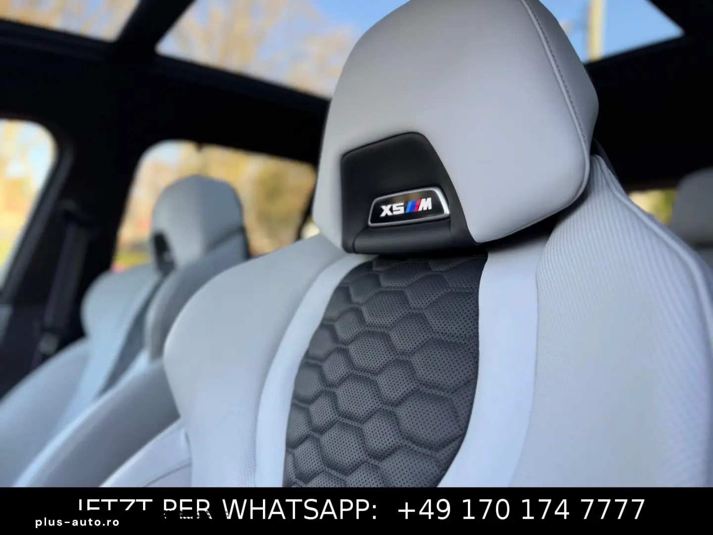 BMW X5 M Competition VOLL 360 KAMERA PANO MASSAGE