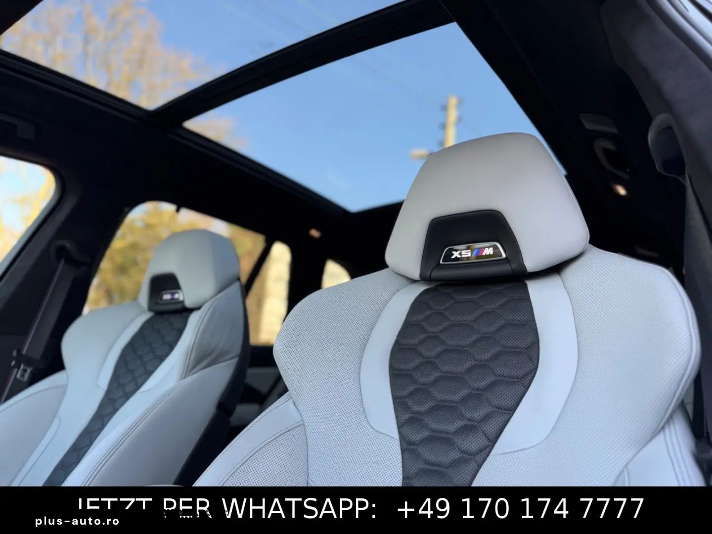 BMW X5 M Competition VOLL 360 KAMERA PANO MASSAGE