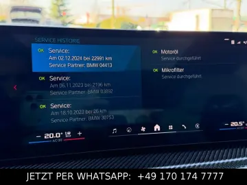 BMW X5 M Competition VOLL 360 KAMERA PANO MASSAGE