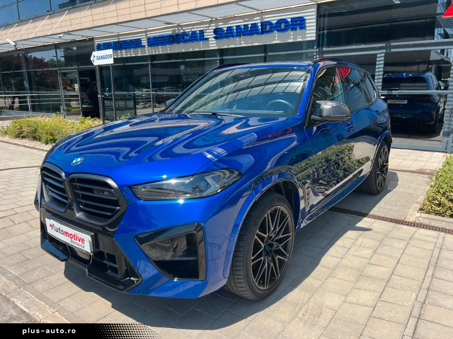 BMW X5 M M Competition B&W Carbon