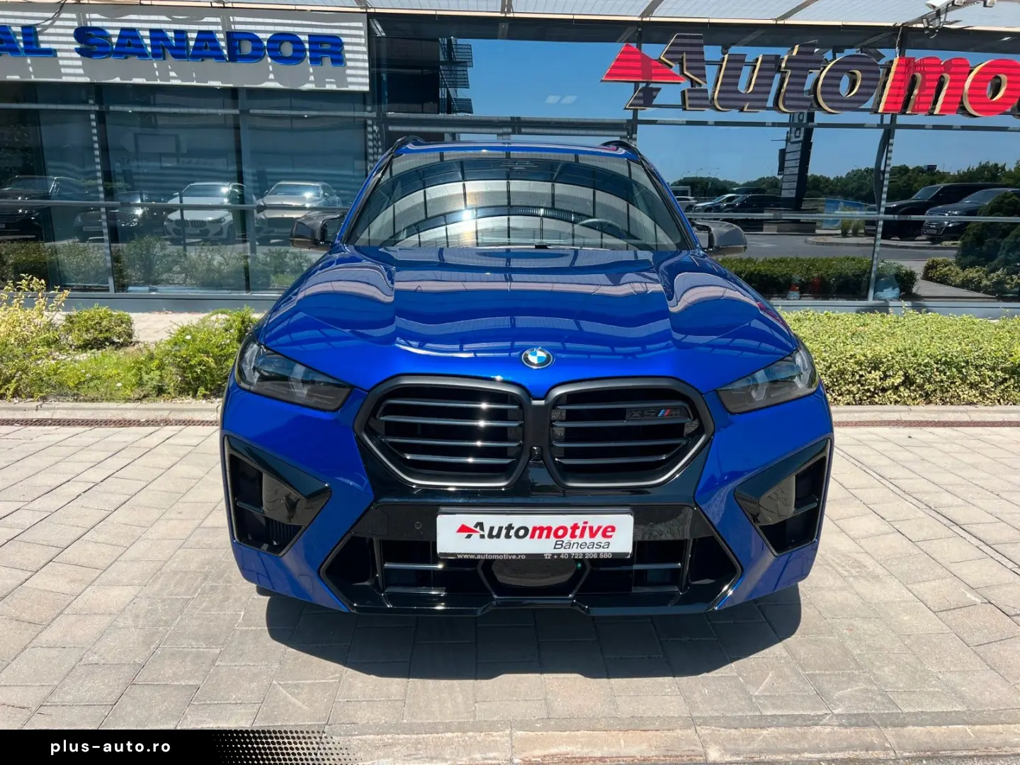 BMW X5 M M Competition B&W Carbon