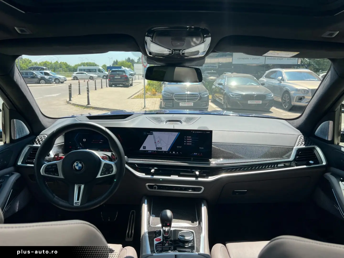 BMW X5 M M Competition B&W Carbon