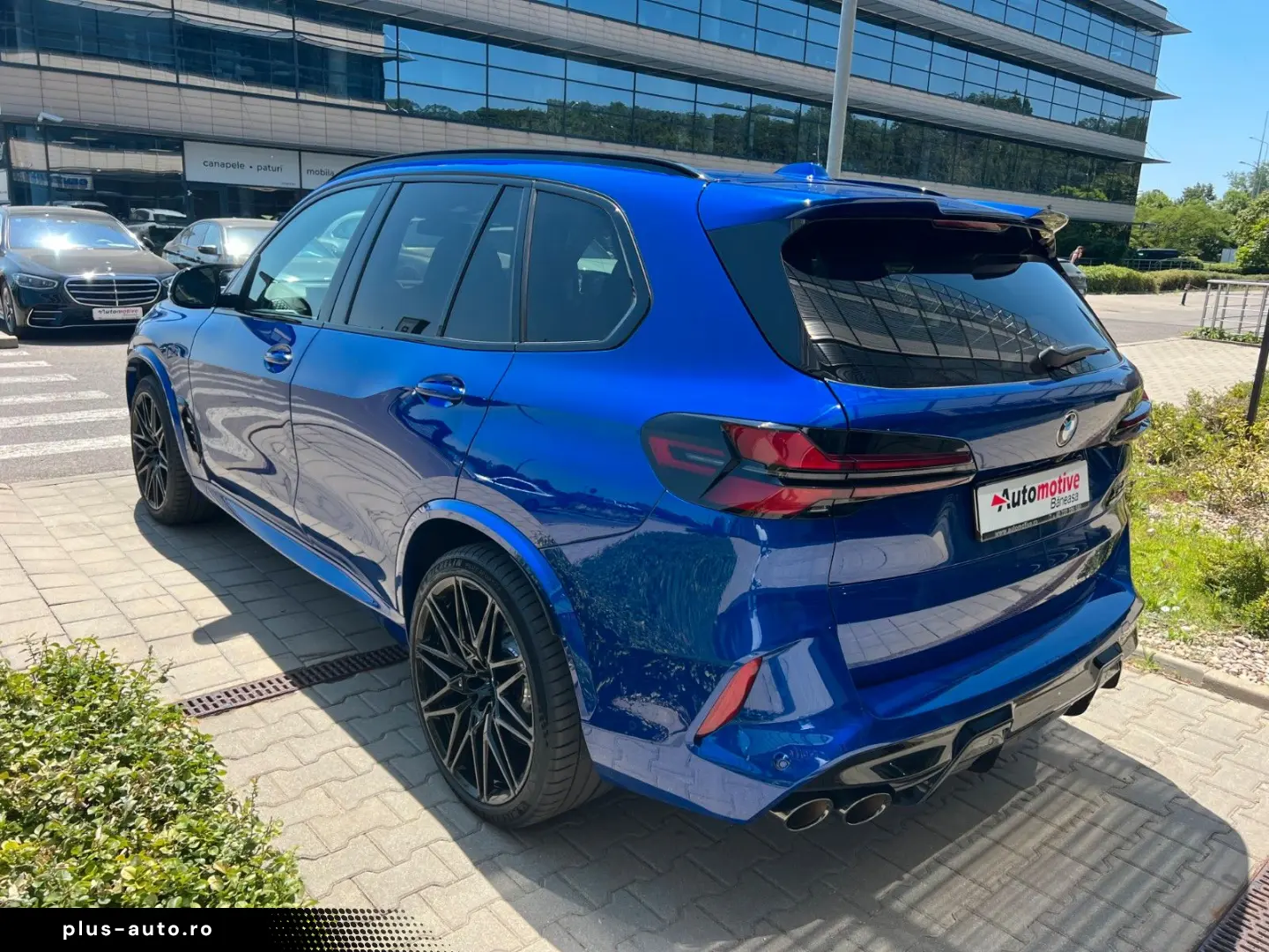 BMW X5 M M Competition B&W Carbon