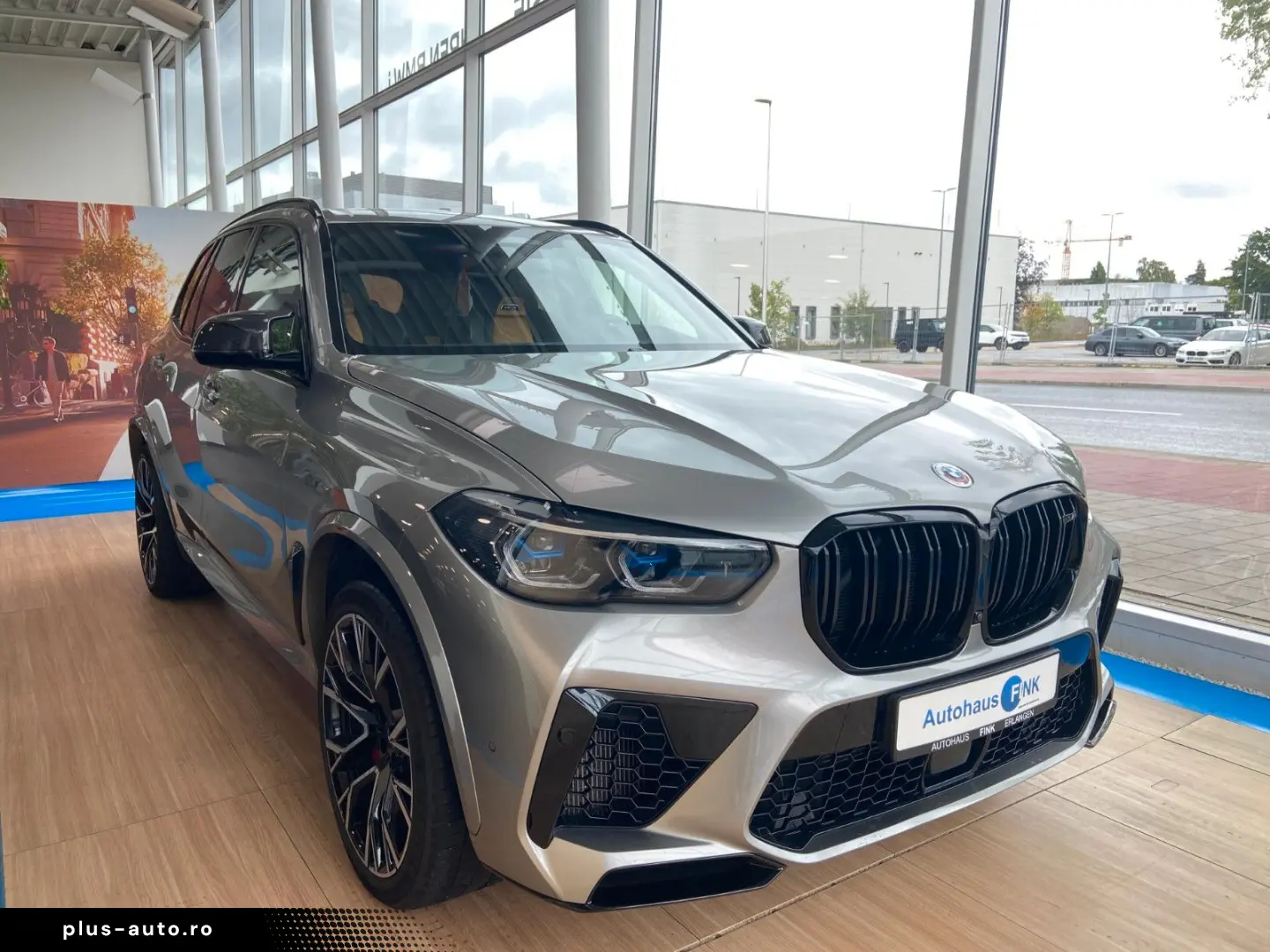 BMW X5M Competittion ACC  Park  Pano Bowers AHK Voll