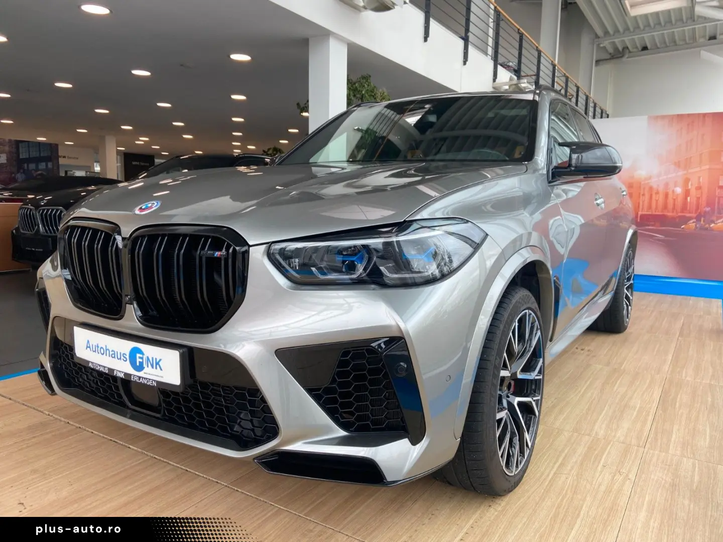 BMW X5M Competittion ACC  Park  Pano Bowers AHK Voll