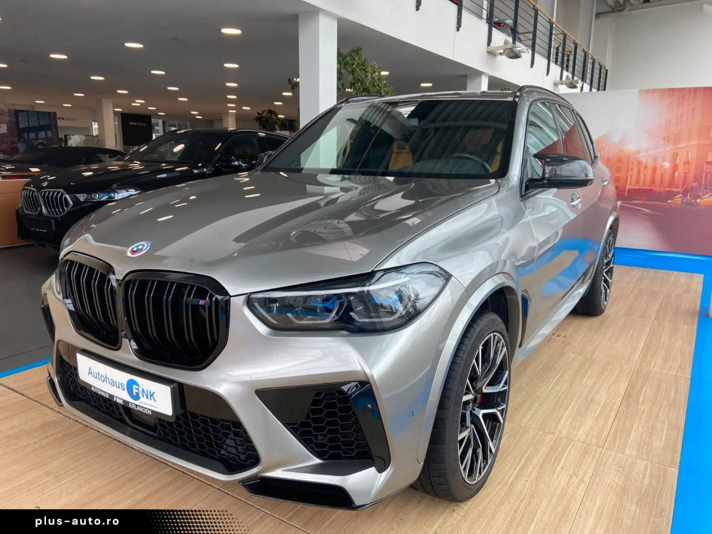 BMW X5M Competittion ACC  Park  Pano Bowers AHK Voll