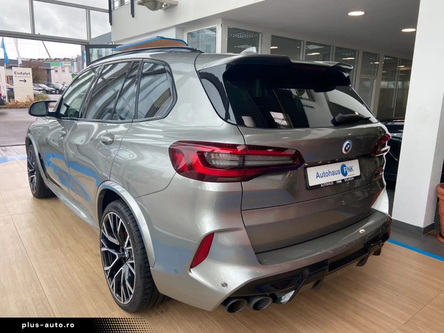 BMW X5M Competittion ACC  Park  Pano Bowers AHK Voll