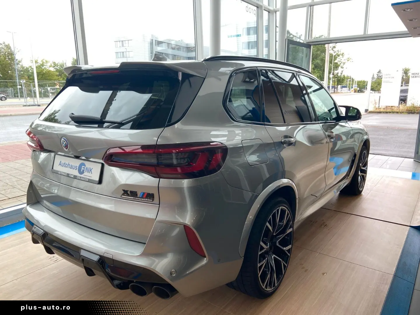 BMW X5M Competittion ACC  Park  Pano Bowers AHK Voll