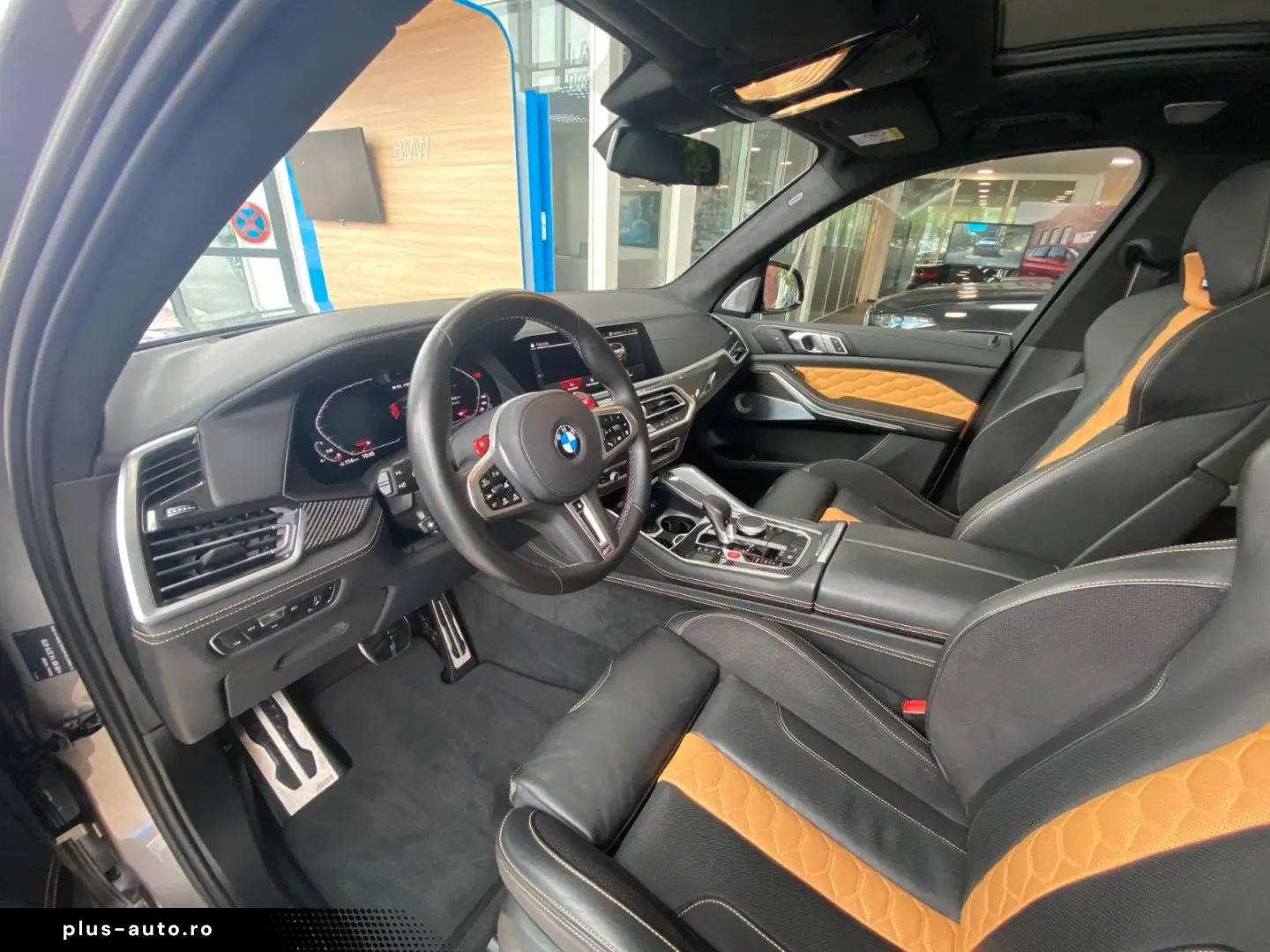 BMW X5M Competittion ACC  Park  Pano Bowers AHK Voll