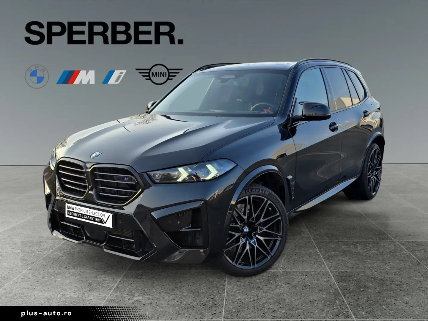 BMW X5 M Competition AHK Panorama M Drivers Package