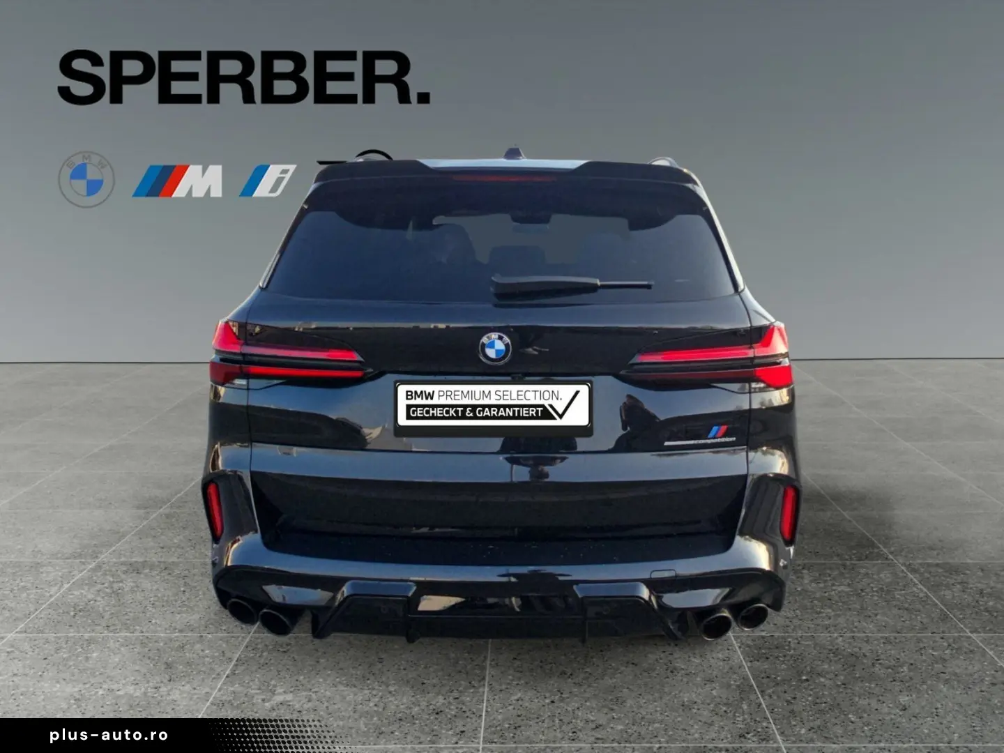 BMW X5 M Competition AHK Panorama M Drivers Package