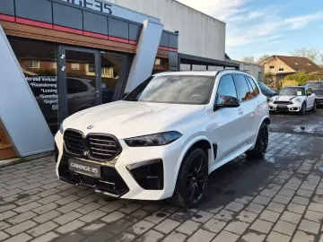 BMW X5 M Competition AKRAPOVIC B&W SKY M´DRIVERS AHK