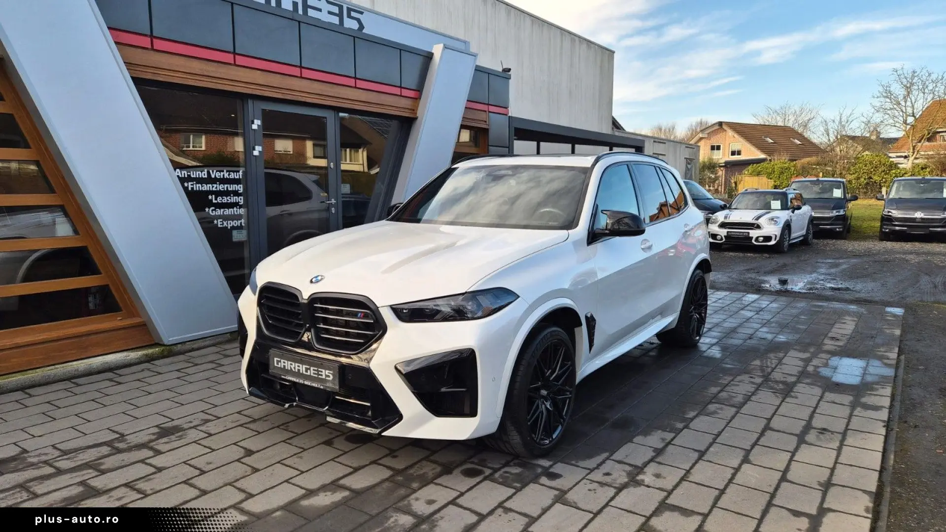 BMW X5 M Competition AKRAPOVIC B&W SKY M´DRIVERS AHK