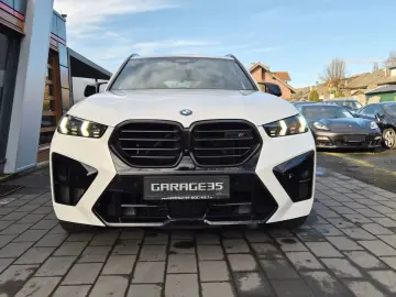 BMW X5 M Competition AKRAPOVIC B&W SKY M´DRIVERS AHK
