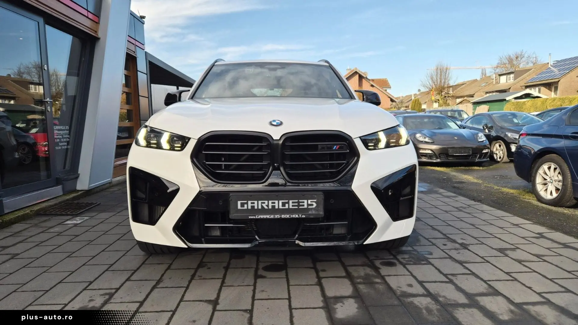 BMW X5 M Competition AKRAPOVIC B&W SKY M´DRIVERS AHK