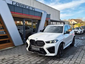 BMW X5 M Competition AKRAPOVIC B&W SKY M´DRIVERS AHK