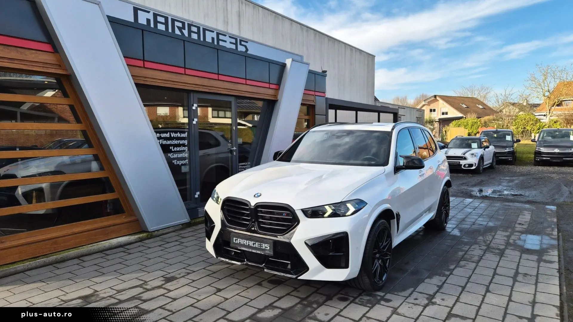 BMW X5 M Competition AKRAPOVIC B&W SKY M´DRIVERS AHK