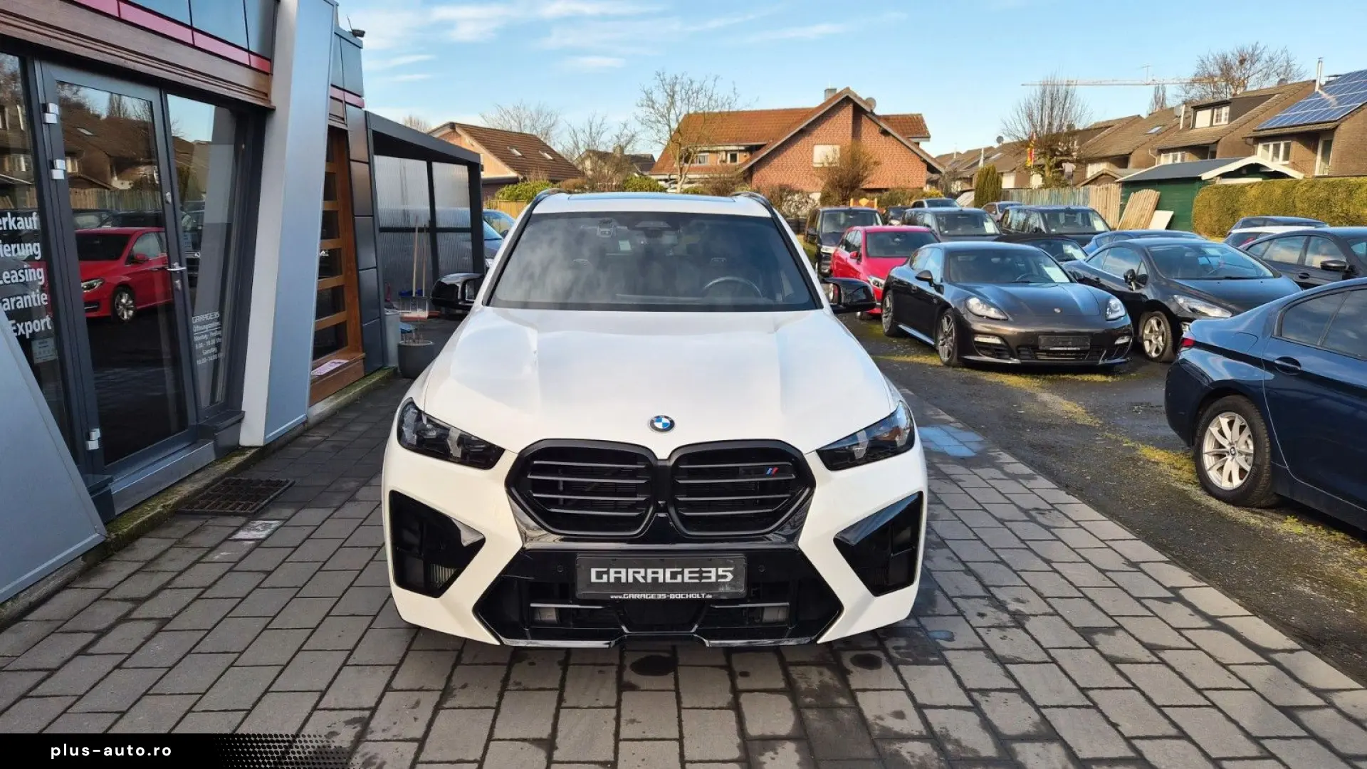 BMW X5 M Competition AKRAPOVIC B&W SKY M´DRIVERS AHK