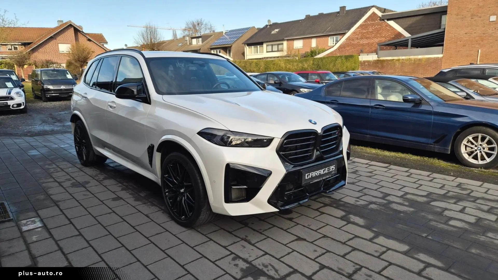 BMW X5 M Competition AKRAPOVIC B&W SKY M´DRIVERS AHK