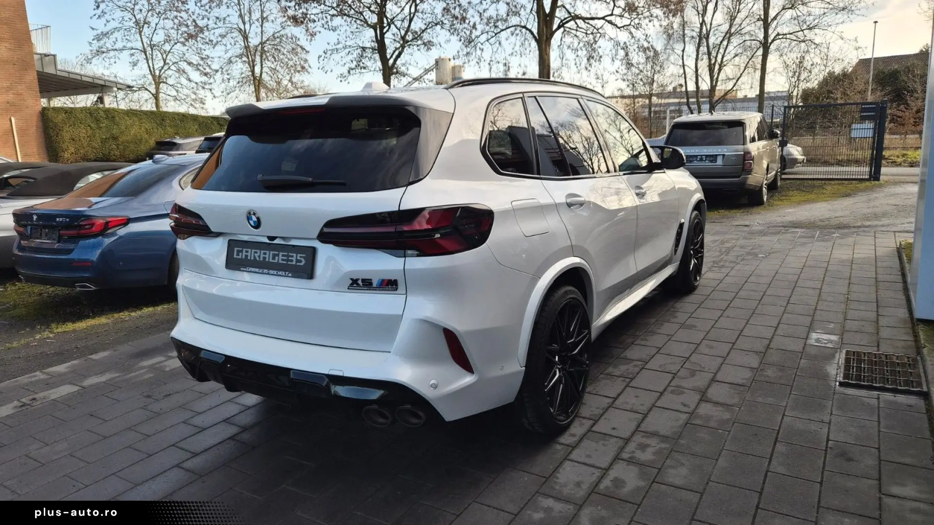 BMW X5 M Competition AKRAPOVIC B&W SKY M´DRIVERS AHK