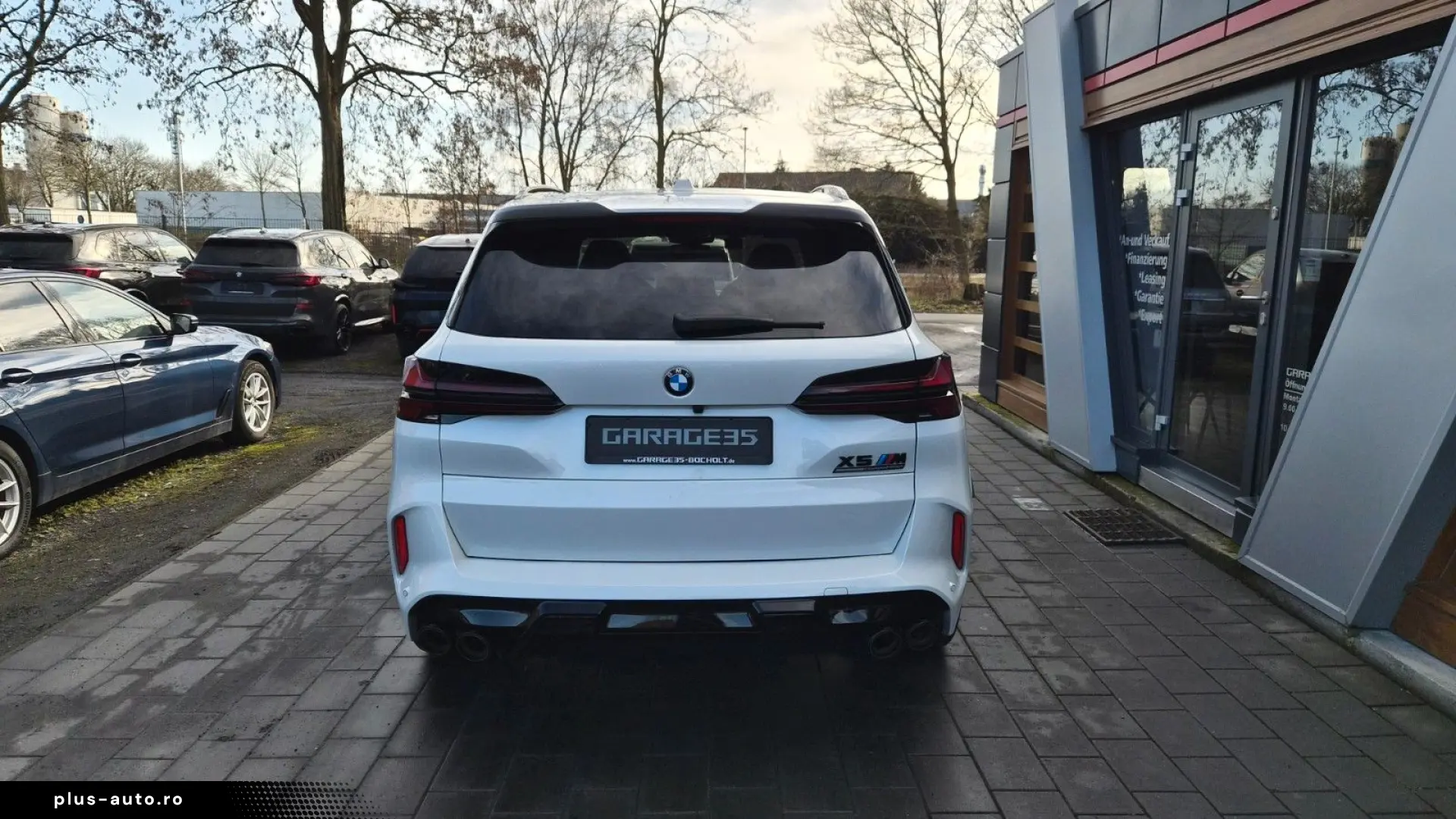 BMW X5 M Competition AKRAPOVIC B&W SKY M´DRIVERS AHK