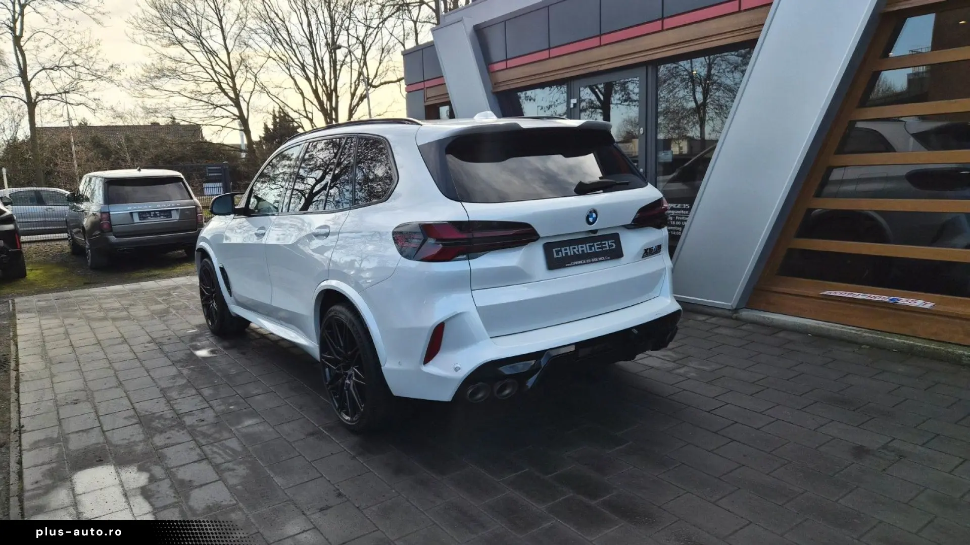 BMW X5 M Competition AKRAPOVIC B&W SKY M´DRIVERS AHK