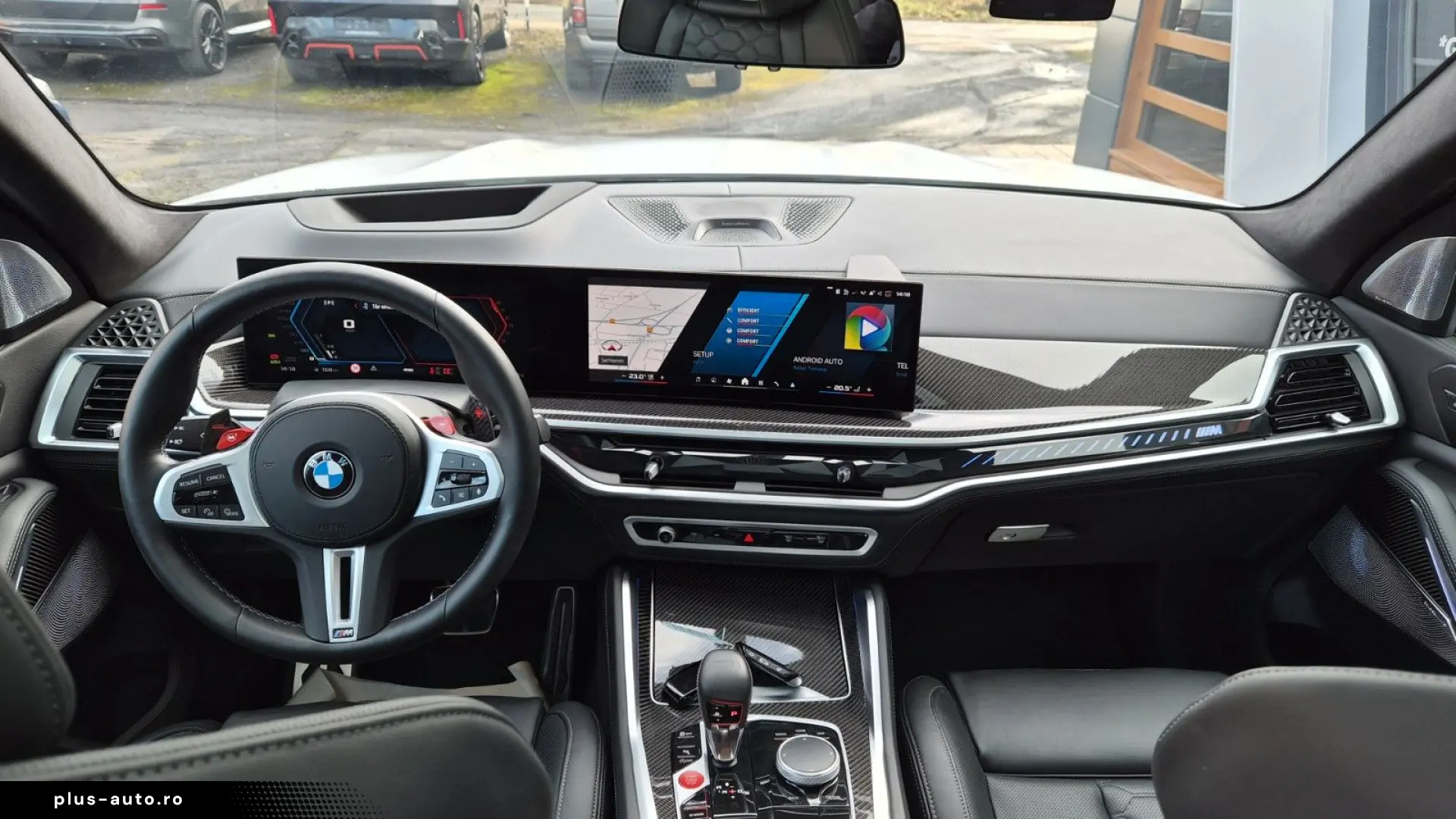 BMW X5 M Competition AKRAPOVIC B&W SKY M´DRIVERS AHK