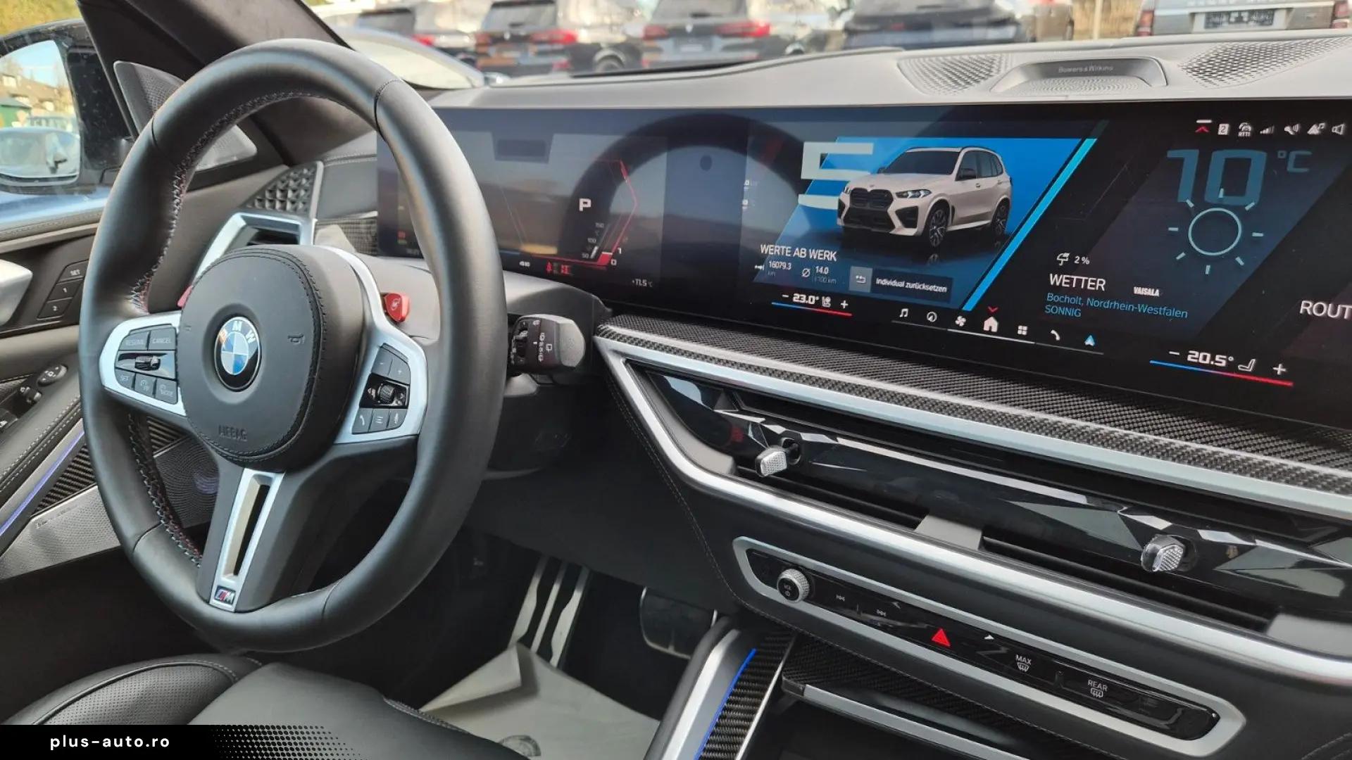 BMW X5 M Competition AKRAPOVIC B&W SKY M´DRIVERS AHK