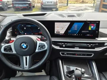 BMW X5 M Competition AKRAPOVIC B&W SKY M´DRIVERS AHK