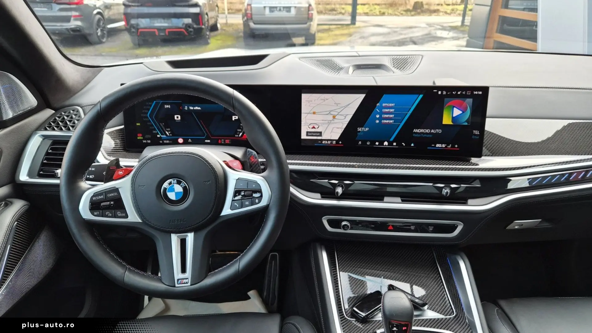 BMW X5 M Competition AKRAPOVIC B&W SKY M´DRIVERS AHK