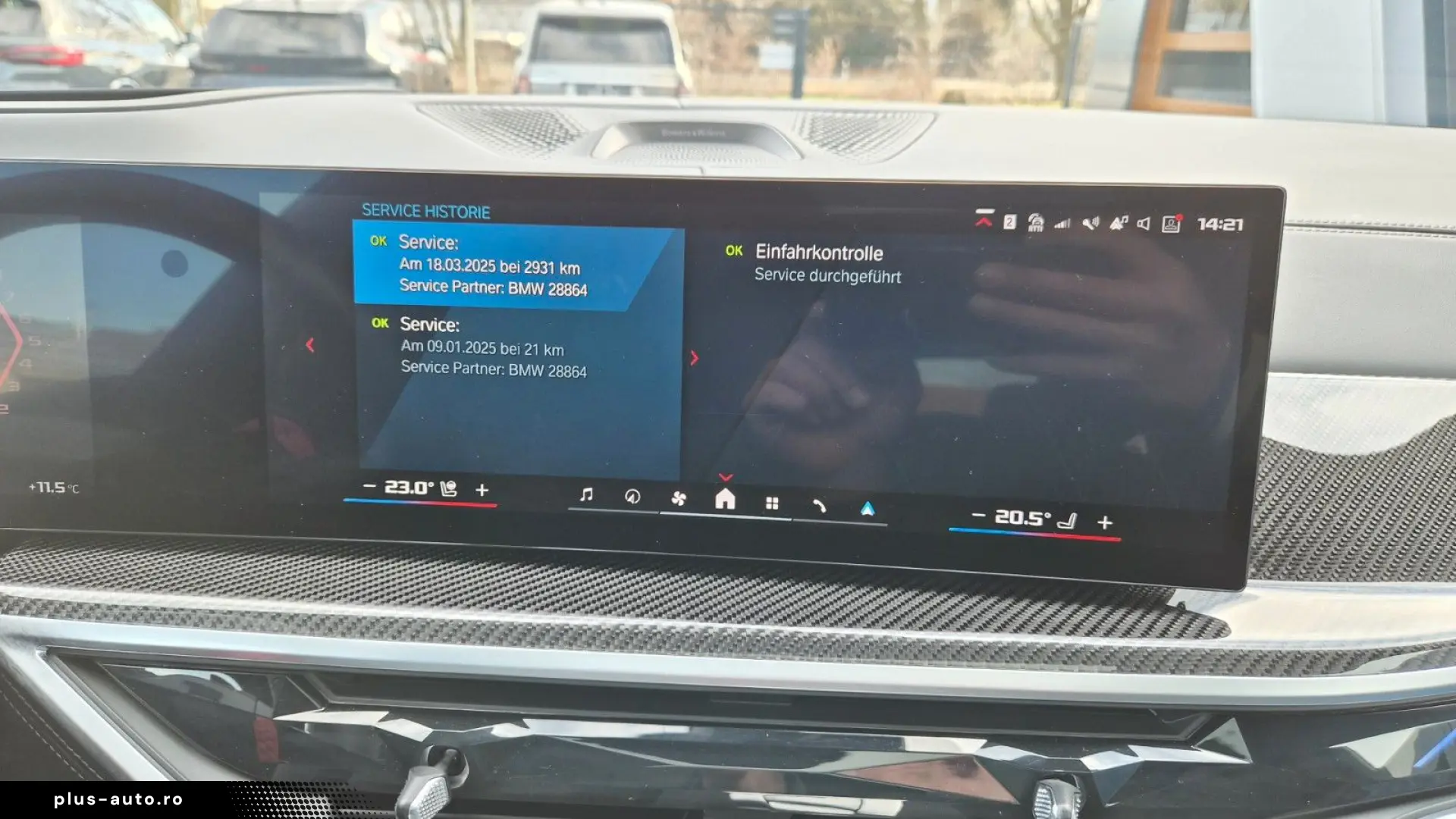 BMW X5 M Competition AKRAPOVIC B&W SKY M´DRIVERS AHK