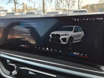 BMW X5 M Competition AKRAPOVIC B&W SKY M´DRIVERS AHK