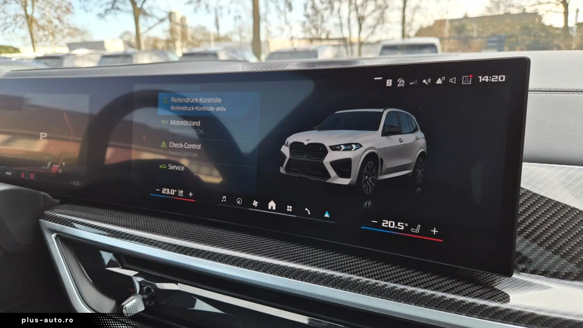 BMW X5 M Competition AKRAPOVIC B&W SKY M´DRIVERS AHK