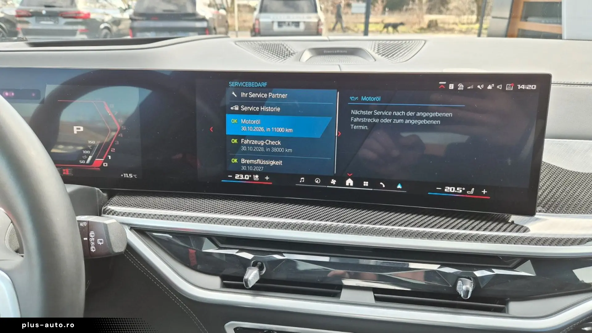 BMW X5 M Competition AKRAPOVIC B&W SKY M´DRIVERS AHK