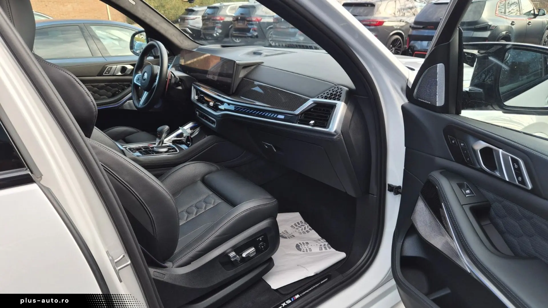 BMW X5 M Competition AKRAPOVIC B&W SKY M´DRIVERS AHK