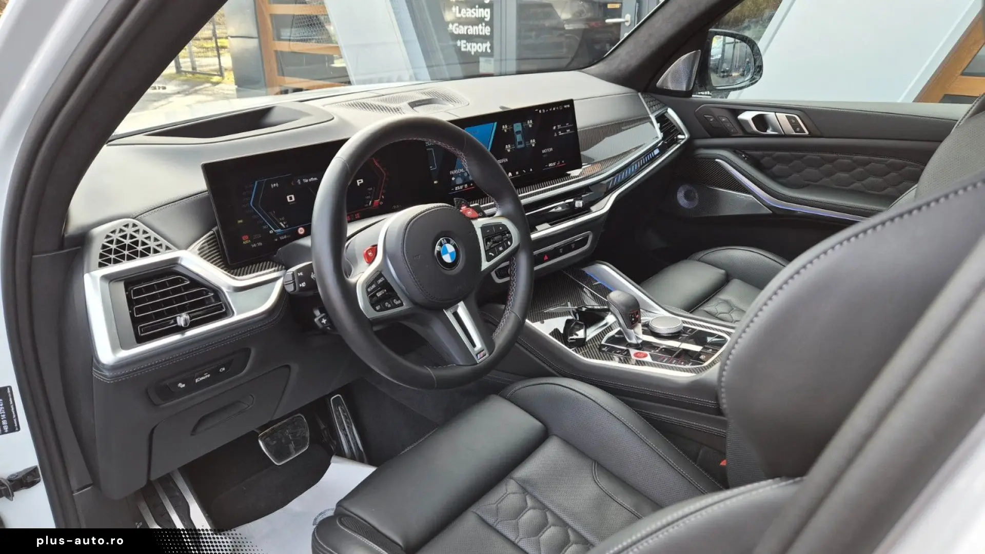 BMW X5 M Competition AKRAPOVIC B&W SKY M´DRIVERS AHK