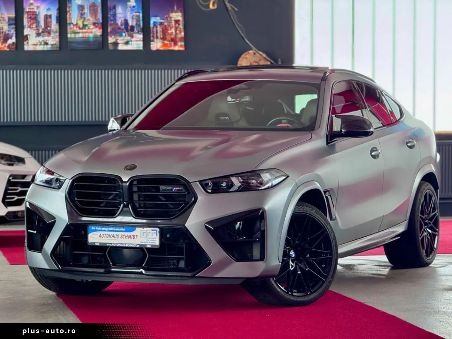 BMW X6 M Competition LCI Bowers Drivers Carbon Pano