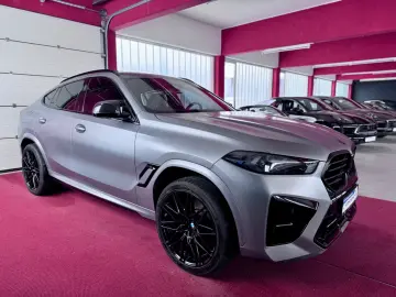 BMW X6 M Competition LCI Bowers Drivers Carbon Pano