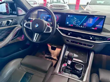 BMW X6 M Competition LCI Bowers Drivers Carbon Pano