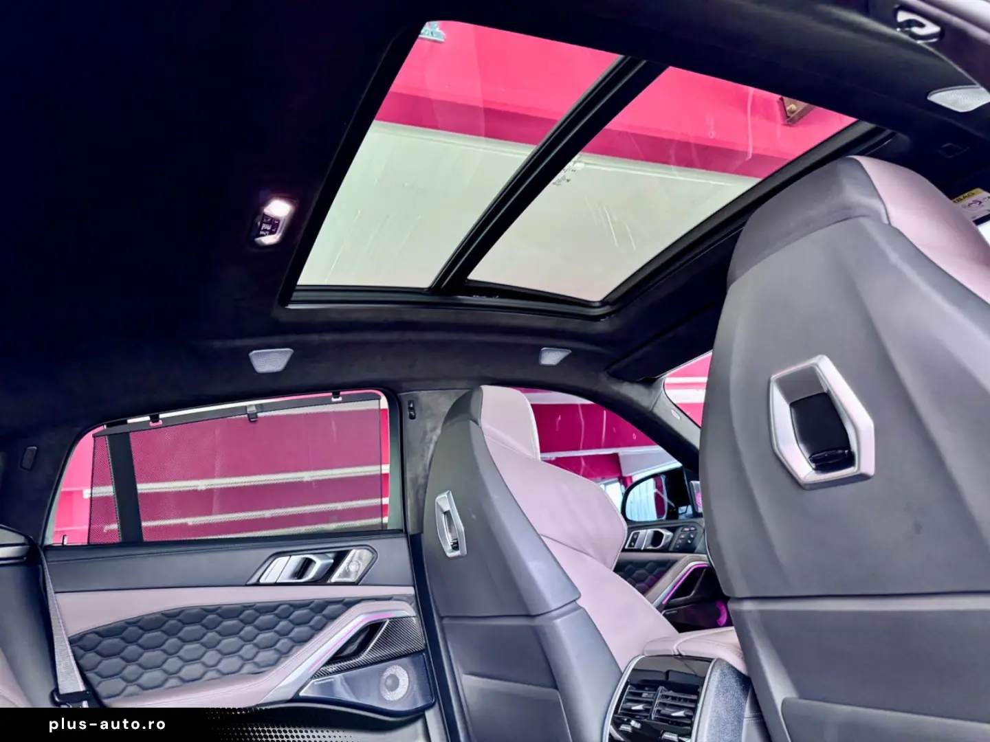 BMW X6 M Competition LCI Bowers Drivers Carbon Pano