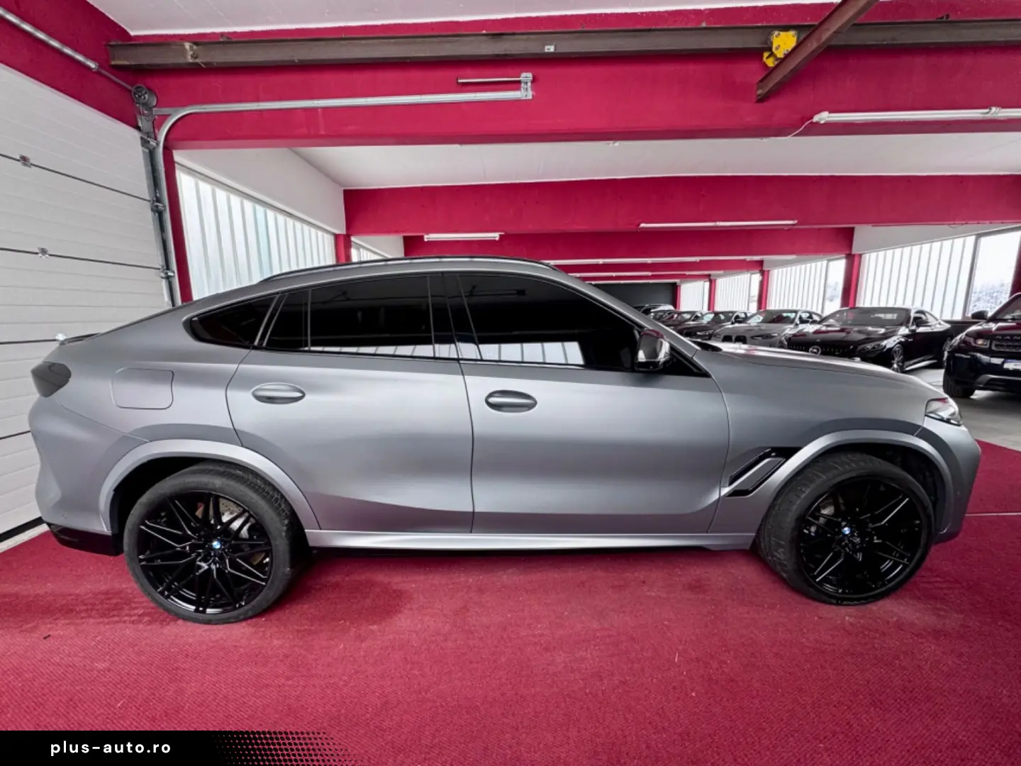 BMW X6 M Competition LCI Bowers Drivers Carbon Pano