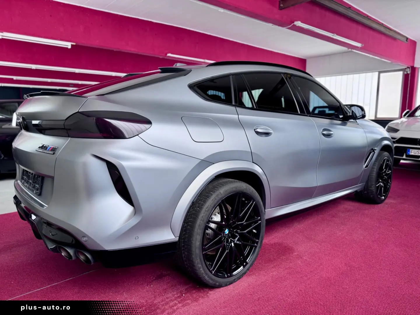 BMW X6 M Competition LCI Bowers Drivers Carbon Pano