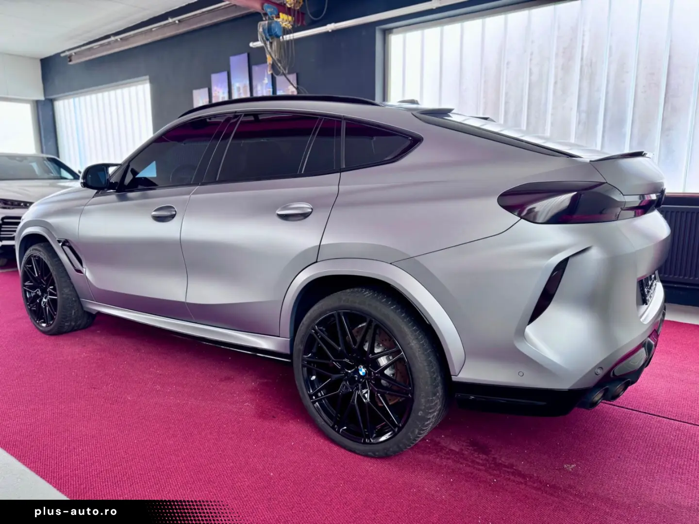 BMW X6 M Competition LCI Bowers Drivers Carbon Pano