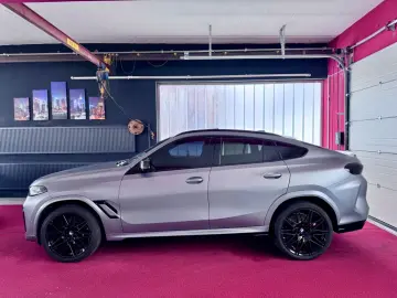 BMW X6 M Competition LCI Bowers Drivers Carbon Pano