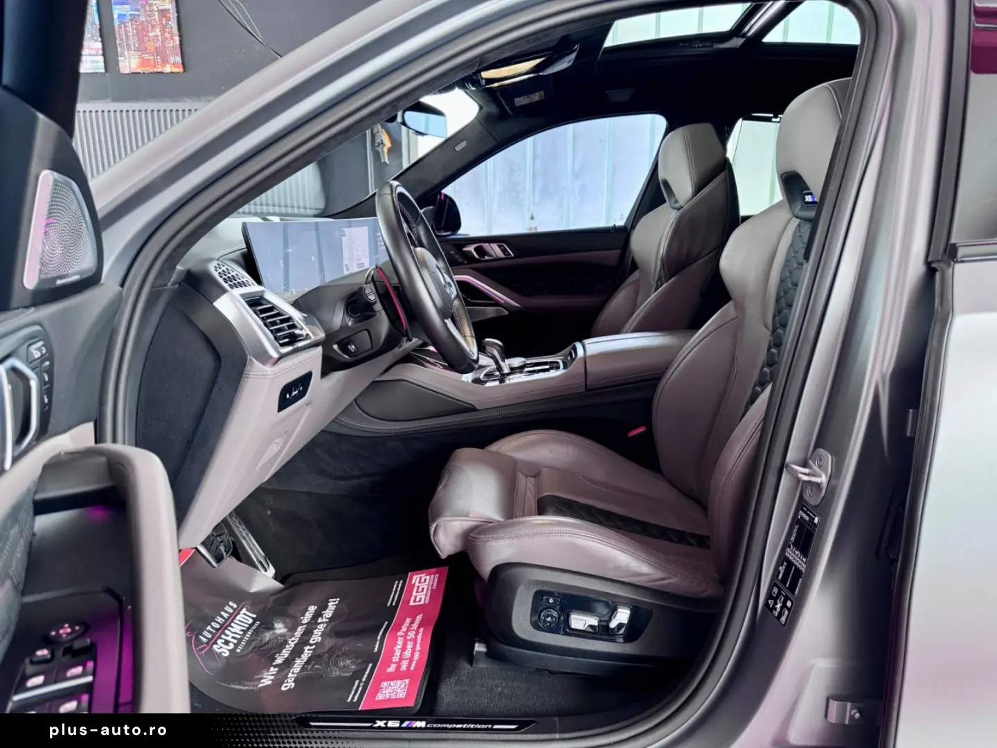 BMW X6 M Competition LCI Bowers Drivers Carbon Pano