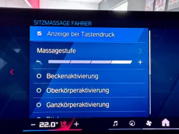 BMW X6 M Competition LCI Bowers Drivers Carbon Pano