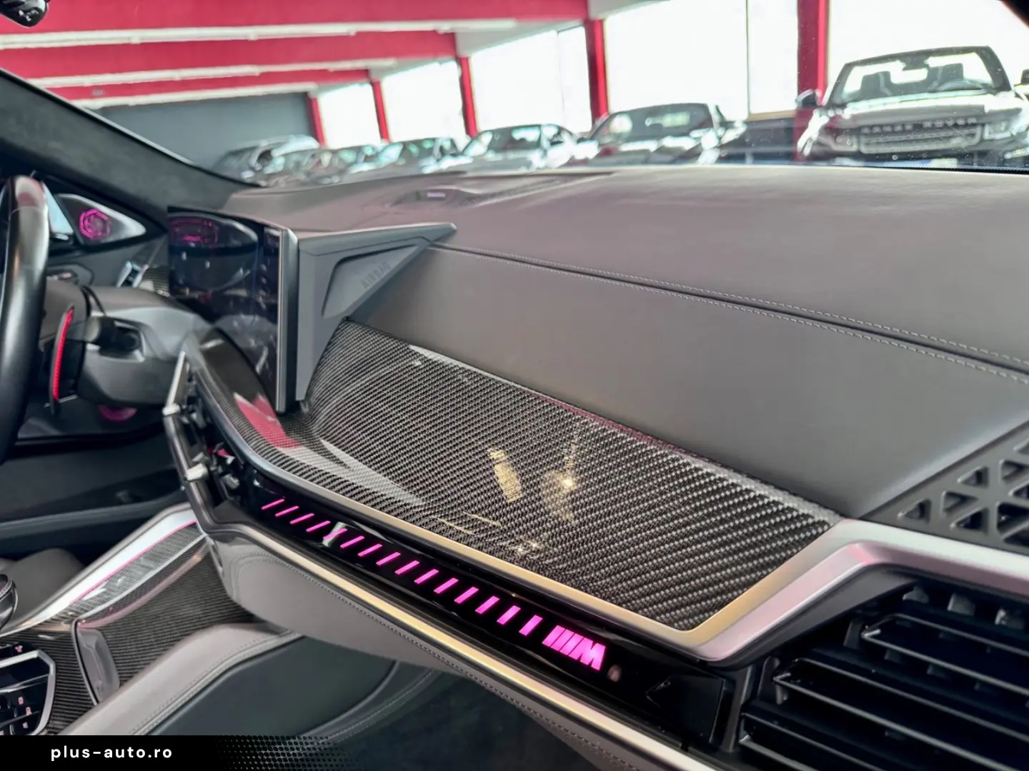 BMW X6 M Competition LCI Bowers Drivers Carbon Pano