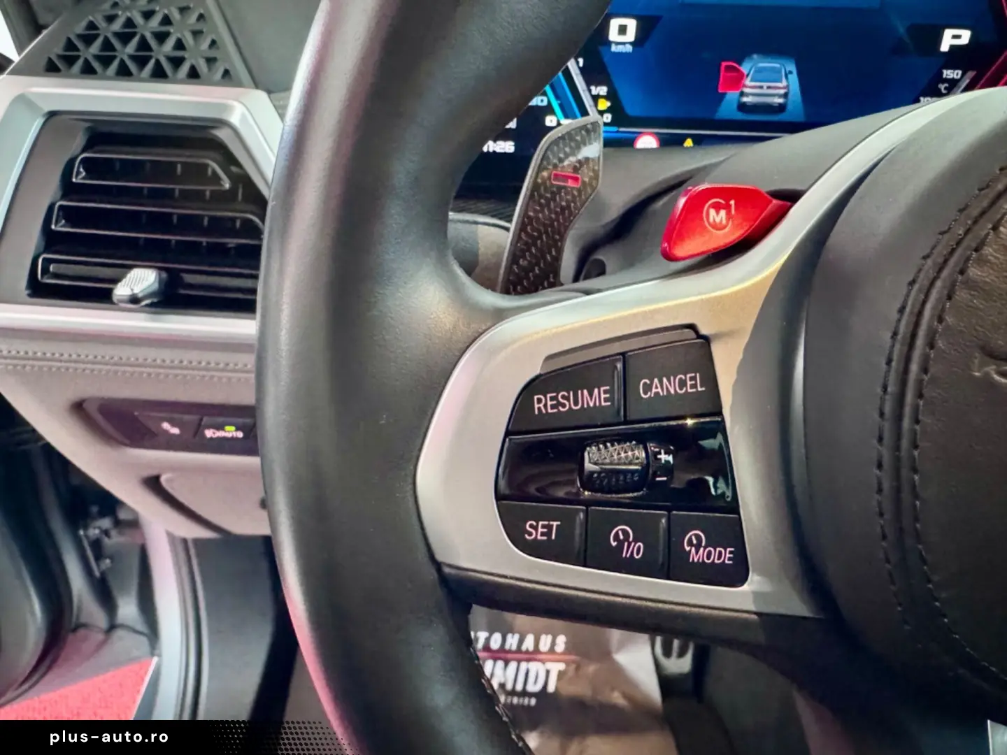 BMW X6 M Competition LCI Bowers Drivers Carbon Pano