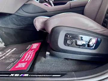 BMW X6 M Competition LCI Bowers Drivers Carbon Pano